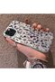 iPhone 13 Pro Compatible French Style Purple Tone Wild Flower Phone Case Shockproof - 2
