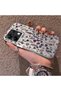 Poco X6 Compatible French Style Purple Tone Wild Flower Phone Case Shockproof - 2