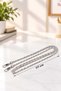 Women's Chain Strap Portfolio Bag V069 - 5