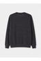 Xside Gray Crew Neck Printed Men's Sweatshirt - 5