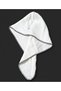 100% Cotton Muslin Hair Cap Buttoned Cap Fast Absorbent Hair Drying Cap after Swimming and Showering Hair Drying Cap - 4
