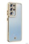 Zngzrmll Newface Galaxy S21 Ultra Case Liva Lens Silicone (95101) - White