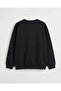 Nasa Bear Printed Premium Crew Neck Long Sleeve Sweatshirt - 2