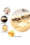 36-Piece Stainless Steel Cookie Mold Set – Four Shapes, Three Different Sizes Cutters, Cookie Cutter, Decorative Presentation - 5