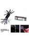 1Pc Practical Smart Keychain Organizer – Aluminum Body with Screw Fixation, Compact Key Organizer for Pocket Key Holder Key Holder - 8
