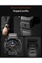 Rugged Armor PRO for Samsung Galaxy Watch 8 Classic 46mm Case with Band Protective TPU Cover with Strap (2025) - Matte Black - 5
