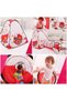 Children's Tent Tunnel Ball Pool Game House with 100 Balls - 3