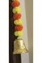 SPHINX Artificial Marigold Fluffy Flowers Garlands Door Toran Set/Door Hangings for Decoration (Approx. 100 X 152 cms) (Yellow & Dark Orange) - 3