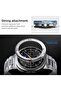 Bezel Tune (Pilot) for Samsung Galaxy Watch 8 Classic 46mm Bezel Ring Protector Adhesive Cover (2025) - Silver - 6