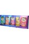 sleek gold Perfumed Gulal for Holi Celebration - Pack of 5 different color - 100 g x 5pouch total 500g - 2