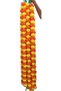 5 Pc Marigold Garland 5 Ft Long Strands of Artificial Marigold Flowers, Diwali Decorations Home, Indian Décor for Pooja, Wedding, Spring Bush Floral, Faux Garland, Día de Muertos Décor (Orange+Yellow) - 2
