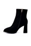 414 5 26Kb Women's Casual Boots Black Suede - 3