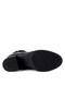 8550 26Kb Women's Daily Boots Black Patent Leather - 4