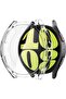 Ultra Hybrid designed for Samsung Galaxy Watch 6 44mm case cover with Built-in Screen Protector (2023) - Crystal Clear