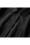 Bondit Fabric Zippered Bomber Jacket Black-Brown - 3