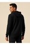 Hooded Jacket with Long Sleeves - 4