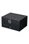 Multi-Layer PU Leather Jewelry Box, Large Capacity Organizer, Black - 7