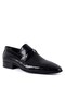 2997 26Ya Men's Classic Shoes Black Printed Patent Leather