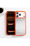 Compatible Pera Silicone Cover for Apple iPhone 18 Pro Case Airbag Design Drop Stone Transparent