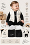 Be Sailor, 3-Piece Winter Baby Boy Set with Inflatable Vest - 2