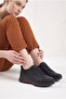 Women's Seasonal Laceless Orthopedic Genuine Leather Daily Sports Style Shoes M27Ka/3515 - 2