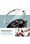 Ultra Hybrid designed for Samsung Galaxy Watch 6 44mm case cover with Built-in Screen Protector (2023) - Crystal Clear - 6