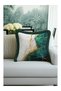 Alita City Milbay Group with a Difference in Color Mixed Raschel Color Block 43 X 43 cm Cushion Cover - 2