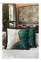 Alita City Milbay Group with a Difference in Color Mixed Raschel Color Block 43 X 43 cm Cushion Cover - 6
