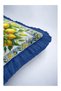 Alita City Milbay Group with a Difference in Color Mixed Raschel Color Block 43 X 43 cm Cushion Cover - 7