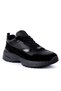 24144 26Ka Men's Casual Shoes Black Suede