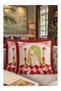Alita City Milbay Group with a Difference in Color Mixed Raschel Color Block 43 X 43 cm Cushion Cover - 8