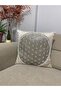 Throw Pillow & Throw Pillow Cover - Decorative Lace-Ed Velvet Throw Pillow Cover - 2
