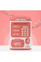 4 Pieces of Cute Password-Protected Atm Piggy Banks – 4-Digit Password Money Box with Fingerprint Scanner, Automatic Money Withdrawal, Coin Slot, Kids Piggy Bank - 7