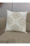 Throw Pillow & Throw Pillow Cover - Decorative Lace-Ed Velvet Throw Pillow Cover - 2
