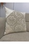 Throw Pillow & Throw Pillow Cover - Decorative Lace-Ed Velvet Throw Pillow Cover - 2