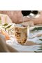 Double Wall Glass Coffee Mugs with Handle, Insulated Coffee Glass, Clear Espresso Cups, Heat-resistant Double-layer Milk Mugs, Egg-shaped Cup,Dishwasher Microwave Safe (1 Pcs) - 6