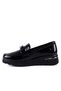 Trapani 690 26Ka Women's Casual Shoes Black Patent Leather - 3