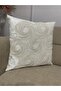 Throw Pillow & Throw Pillow Cover - Decorative Lace-Ed Velvet Throw Pillow Cover - 2