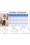 Floral Printed Double Yarn Cotton Soft Textured Daily Girls' Top and Bottom Set - 6