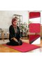 Prayer Mat Embossed Anti-Slip Velvet Top Prayer Rug for Umrah Hajj Ramadan 80 x 120 cm, Best Gift For Ramadan (Grey) - 7