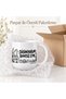 Porcelain Mug Cup 300 ml I'M Thinking Don'T Disturb Written Frog Patterned Funny Coffee Cup Gift Tea Cup - 8