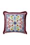 Alita City Milbay Group with a Difference in Color Mixed Raschel Color Block 43 X 43 cm Cushion Cover - 2