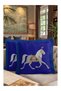 Alita City Milbay Group with a Difference in Color Mixed Raschel Color Block 43 X 43 cm Cushion Cover - 8