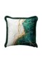 Alita City Milbay Group with a Difference in Color Mixed Raschel Color Block 43 X 43 cm Cushion Cover - 3