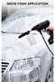 Wakeel AB Cordless Pressure Washer Gun Kit with Carrying Case Battery Powered, Multiple Nozzles, Foam Cannon Included, Portable Design, Complete Accessory Kit - 3