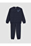 Dinosaur Printed Boys' Tracksuit Set - 2