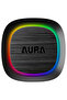 مبرد سائل للمعالج AURA GL240 V2 - أسود - 3