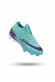 Shot Goal 5330 Turquoise Comfortable Lightweight Sock Football Shoes for Boys