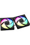 مبرد سائل للمعالج AURA GL240 V2 - أسود - 8
