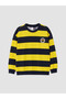 Fenerbahçe Striped Boys' Set - 3